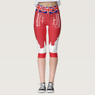 Leggins, bandeira engraçada Reino Unido | Leggings