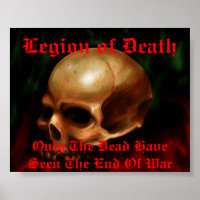 Legião da Poster da Morte