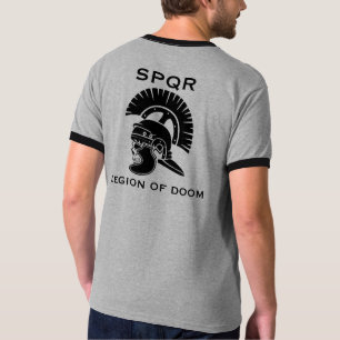 Legião de SPQR de camisa da desgraça