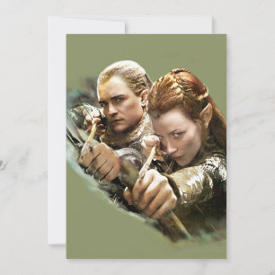 LEGOLAS GREENLEAF™ e TAURIEL™ Graphic