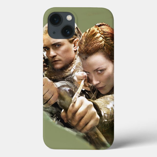 LEGOLAS GREENLEAF™ e TAURIEL™ Graphic (Verso)
