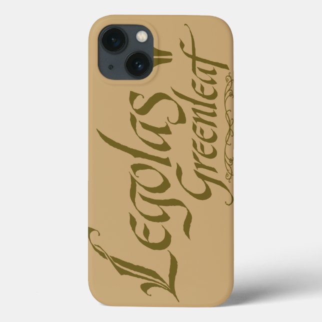 LEGOLAS GREENLEAF™ Name (Verso)