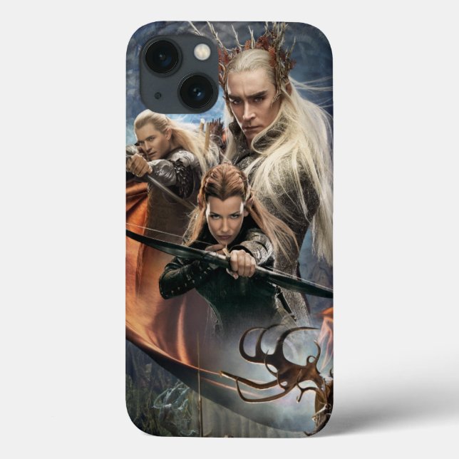 LEGOLAS GREENLEAF™, TAURIEL™ e Thranduil (Verso)