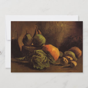 Legumes e Frutas por Vincent van Gogh
