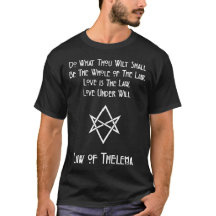 Lei da camisa oculto de Thelema
