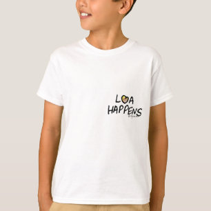 Lei de Atração Acontece Crianças T-shirt