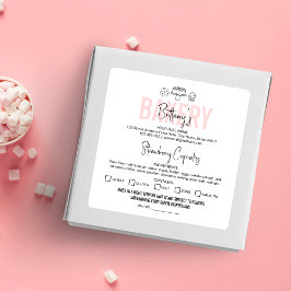 Lei de Cottage Etiqueta Panificação Ingredientes F