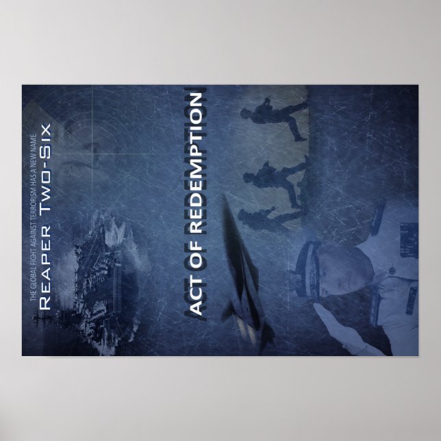 Lei de Poster de resgate (Frente)