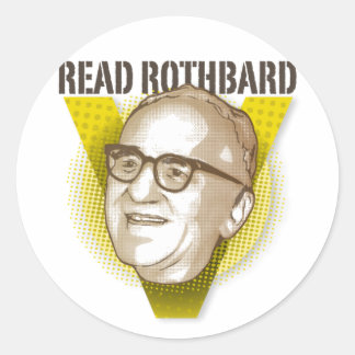 Leia a etiqueta de Rothbard