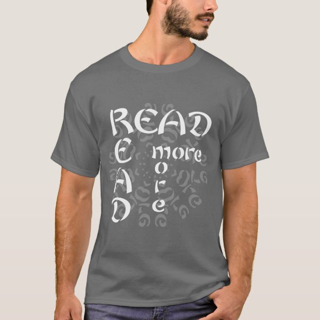 Leia mais camisas (Frente)