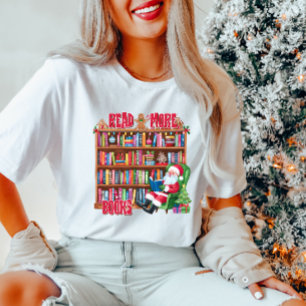 Leia mais livros Feriado T-Shirt