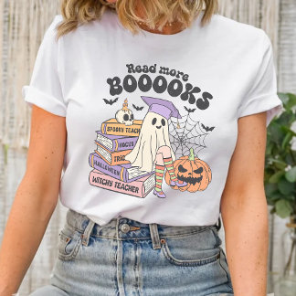 Leia Mais Livros Testemunha Professora Camisa De H