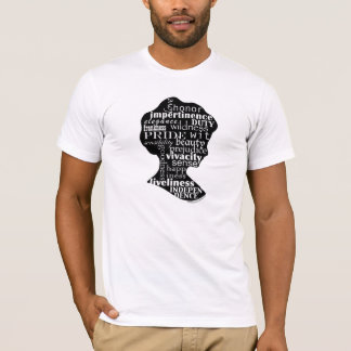 Leia o t-shirt de Jane Austen