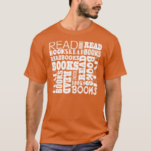 Leia o t-shirt dos homens do clube de leitura do