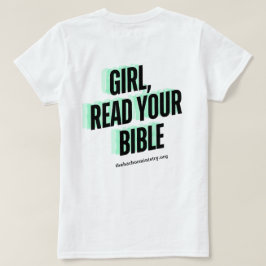 Leia sua Bíblia T-Shirt