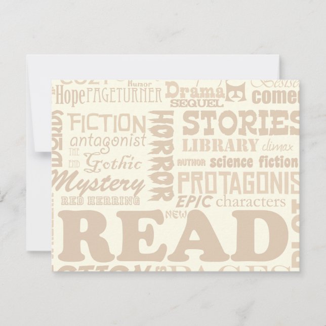 Leia tudo sobre isso! (Frente)