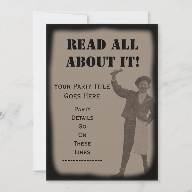 LEIA TUDO SOBRE ISSO! Convite para o Filião de Jor (Frente)