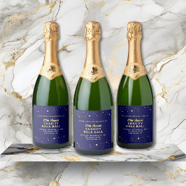 Leilão Silencioso de Bola de Caridade Elegante Azu