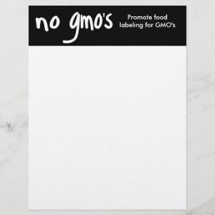 Leis de rotulagem promocionais de OGM a preto