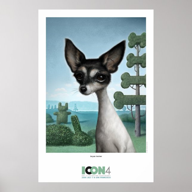 Leister Dog Poster (Frente)