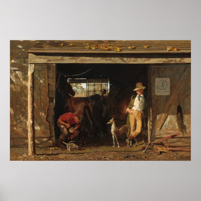 Leisure and Labor - Poster Frank Mayer Fine Art (Frente)