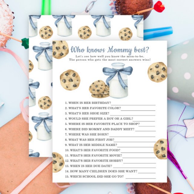 Leite com arco - Quem conhece melhor a mamãe (Criador carregado)