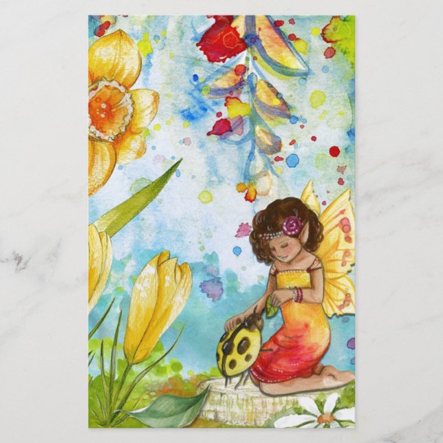 Leite com ilustração de aquarela (Frente)