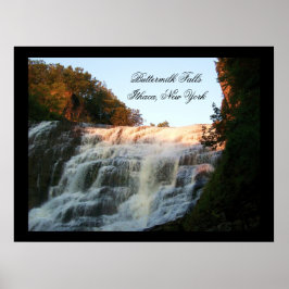 LEITE DE MADEIRA CAIU, ITHACA, poster DE NOVA YORK