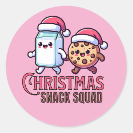 Leite de Snack de Natal e produtos adesivos de coz