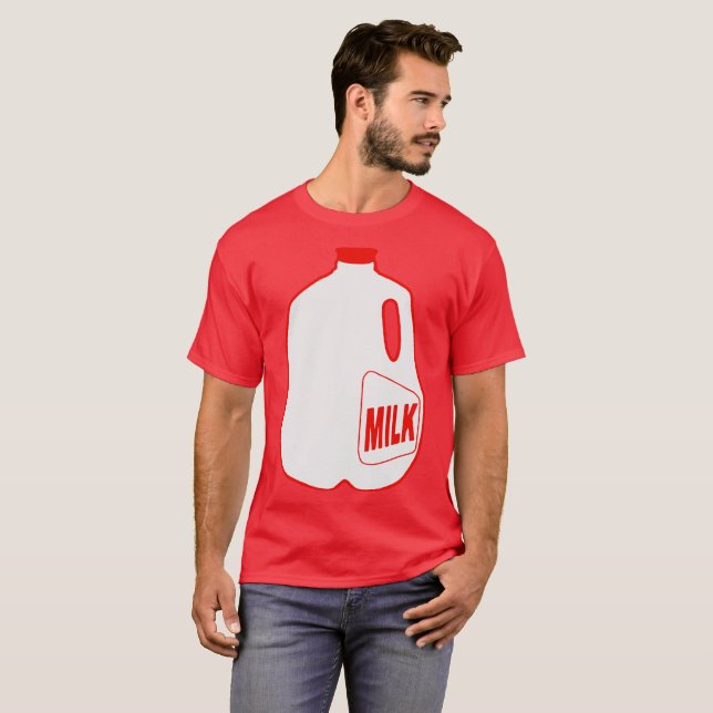 Leite Jug T-Shirt (Frente Completa)