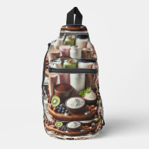 Leite Leite e Impressão de Queijo