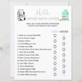 Leite Nunca Eu Já Jogo