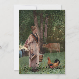 Leite Utilizado   Winslow Homer