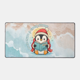 Leitor de Pinguim Sereno Tapete de Mesa Grande par