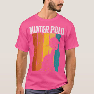 Leitor de Polo Aquático Retro 70S Design Água P