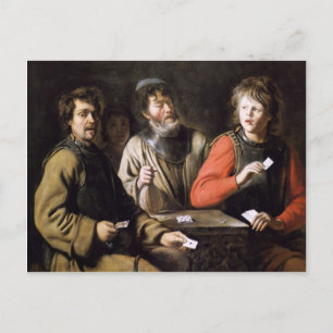 Leitores de cartão de Jan Steen