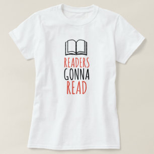 Leitores Vão Ler T-Shirt