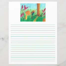 Leitura de Fada de Água ou Folhas de Histórias