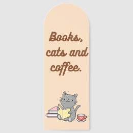 Leitura de Favoritos - Livros, Gatos e Café
