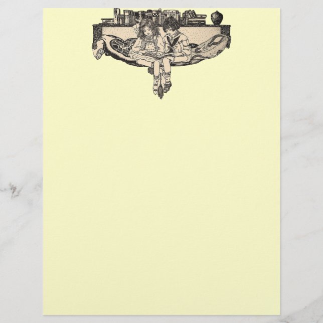 Leitura de Garotas e Meninos (Frente)