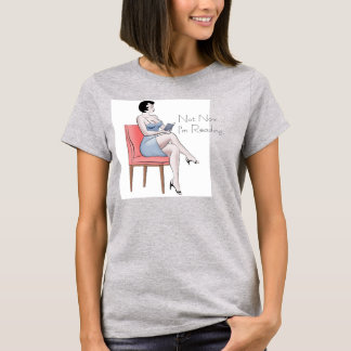 Leitura de Menina, T-shirt feminina
