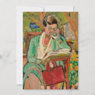 Leitura de Mulher   George Leslie Hunter