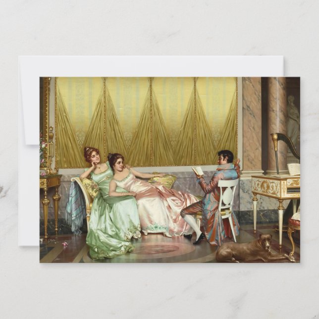 Leitura de Poesia (Frente)