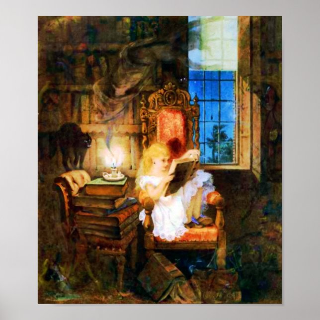 Leitura de Poster Wonderland (Frente)