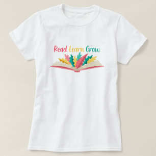 Leitura de T-Shirt do Livro