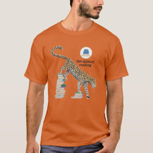 Leitura de T-shirt Leopard