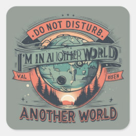 Leitura do adesivo de escape