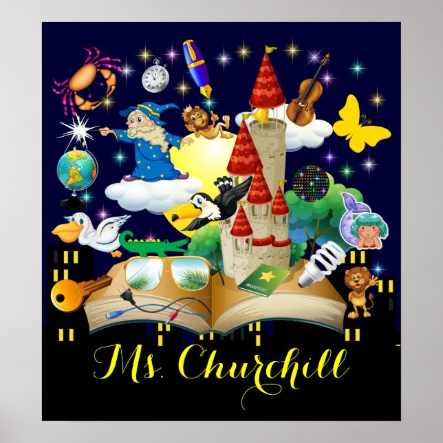 Leitura do professor ReViSeD - Poster de literacia (Frente)