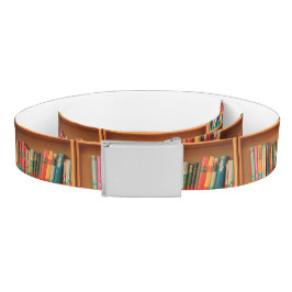 Leitura do worm da biblioteca de livros da estante