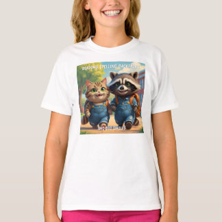 Leitura, Ortografia, Mochilas e Sorrisos T-Shirt
